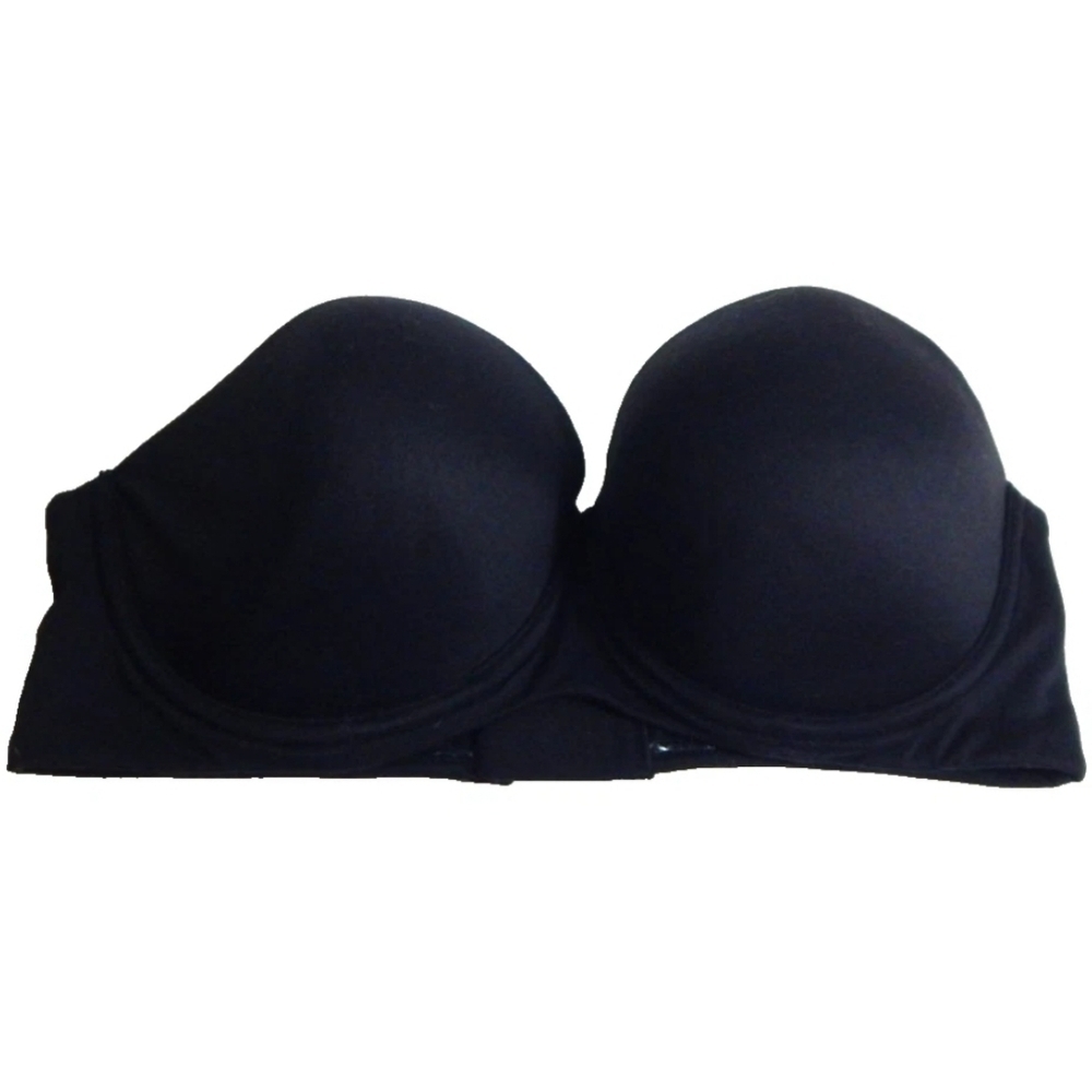 Soma Embraceable Strapless Bra Black